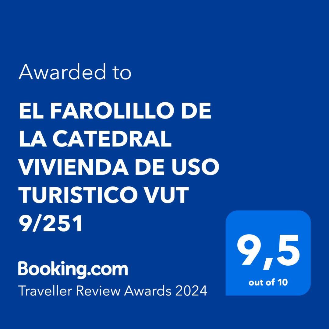 Appartement El Farolillo De La Catedral Vivienda De Uso Turistico Vut 9/251 à Burgo Extérieur photo