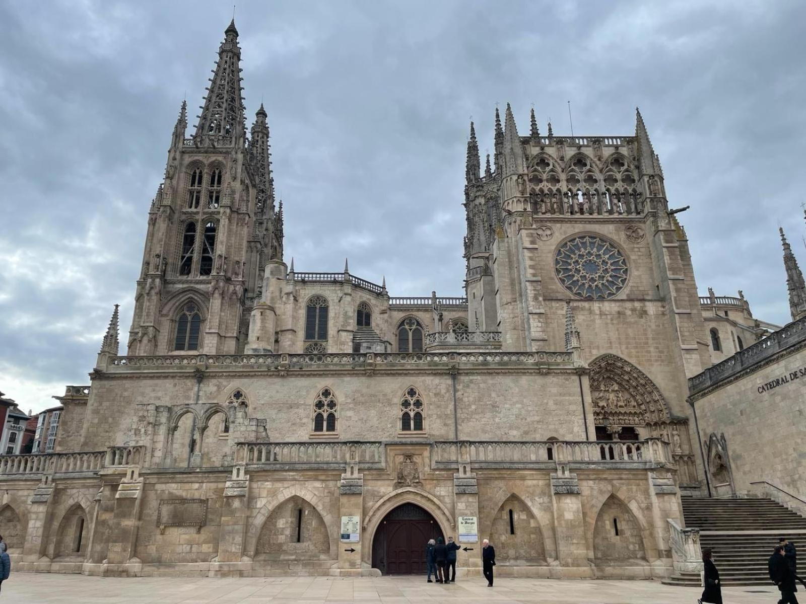 Appartement El Farolillo De La Catedral Vivienda De Uso Turistico Vut 9/251 à Burgo Extérieur photo